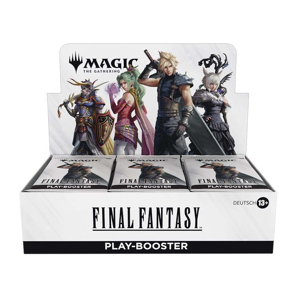 Magic: The Gathering - Final Fantasy Play Booster Display - 🇩🇪 Deutsch CoolUp Cards